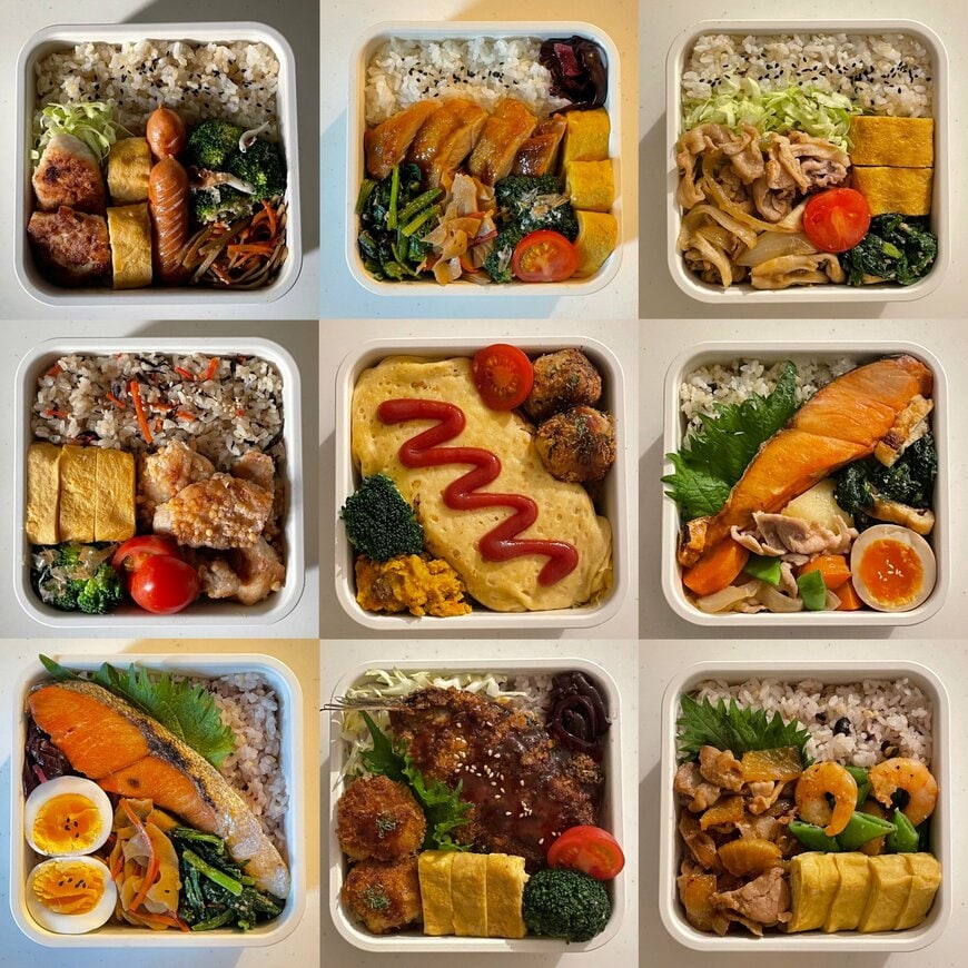 弁当の写真