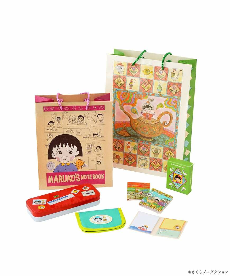 二つ折り財布/ちびまる子ちゃん(りぼん70周年)