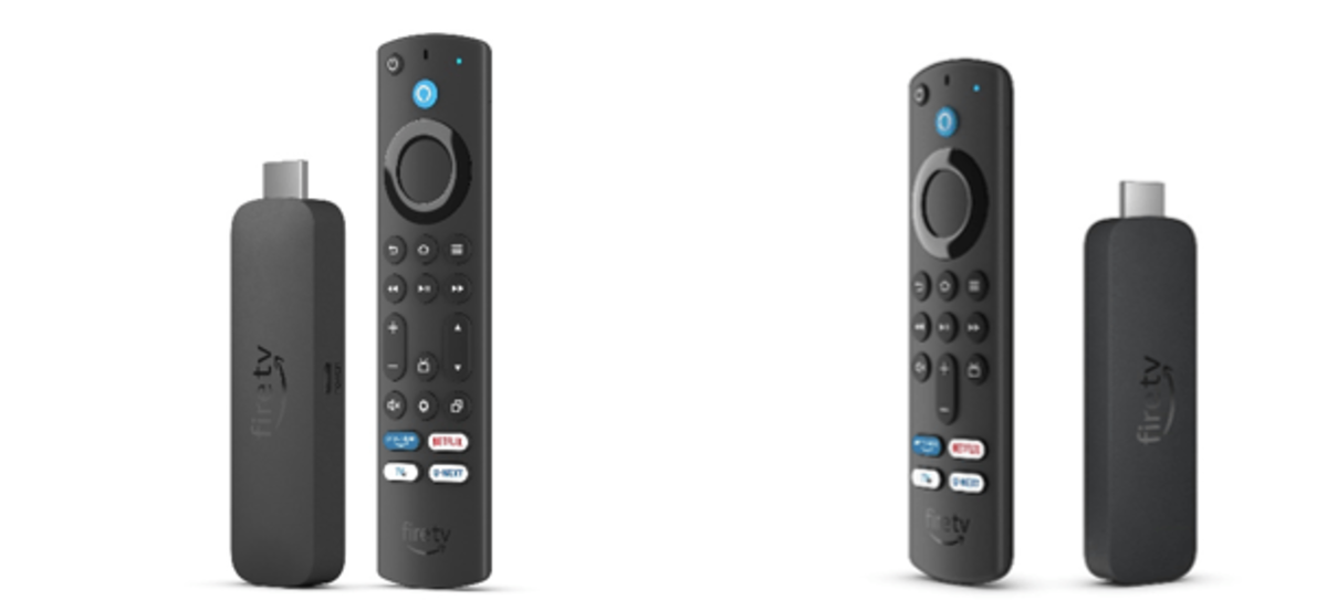 Amazon、新世代「Fire TV Stick」シリーズ2製品を発表。4K対応の