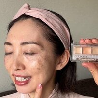 「748円でシミは隠れる？ 」40代50代も使いやすい「セザンヌのコンシーラー」全2色を実演・比較レビュー！