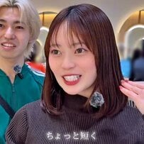 【大変身】「ちょっと短く」女性が伝えると…プチレイヤーで印象ガラリ！さらなる垢抜けに大成功