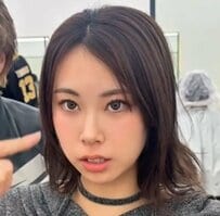 【劇的イメチェン】前髪を「ぱっつん」にしたい美女→「憧れの女優さんみたいに」とオーダーしたら…本人「ハァ～おもろい」「グッドです」と大はしゃぎ