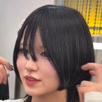 「BLEACHに出てくる技のイメージにしたい」女性がデザインカラーで印象チェンジ！目を引く仕上がりに注目