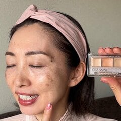 「748円でシミは隠れる？ 」40代50代も使いやすい「セザンヌのコンシーラー」全2色を実演・比較レビュー！