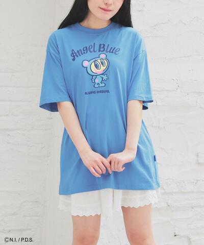 ハニーズ、エンジェルブルー/ゆるT商品画像