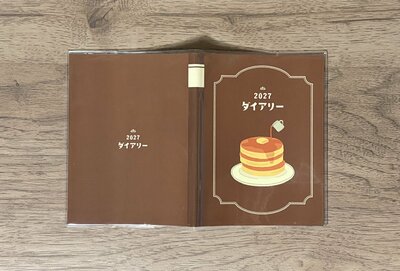 キャンドゥ、SJI-63428 ダイアリー 2027 A6 28枚 レトロデザイン商品画像