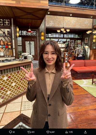 北川景子のX投稿