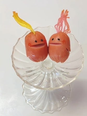 投稿動画のワンシーン