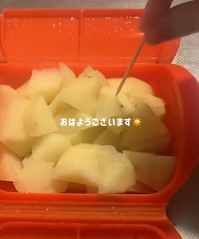 投稿動画のワンシーン