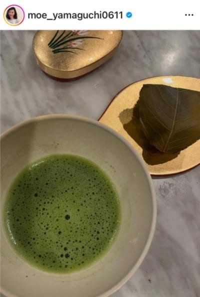 山口もえのInstagram投稿