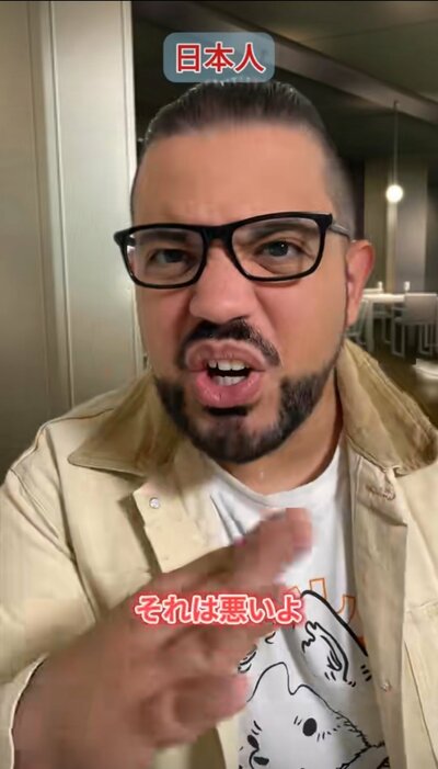 投稿動画のワンシーン