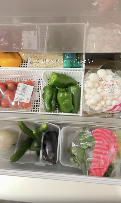 セリアとダイソーの商品を使った収納