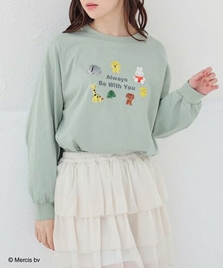ミッフィー/ゆるTシャツ