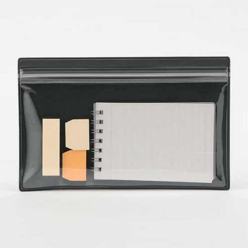 片面クリアケース