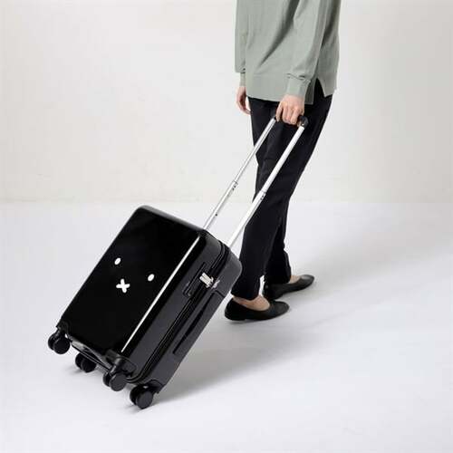 ミッフィーフェイスデザイン Sサイズ ジッパーキャリー