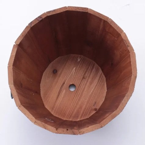 カインズ 木製プランター 深型 ブラウン 幅300mm