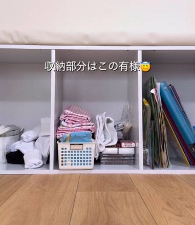 【収納DIY】使いづらくてデッドスペースのある〈カラーボックス収納〉→2ステップで使いやすさ抜群の〈引き出し収納〉に！「めっちゃ素敵ですね」の声