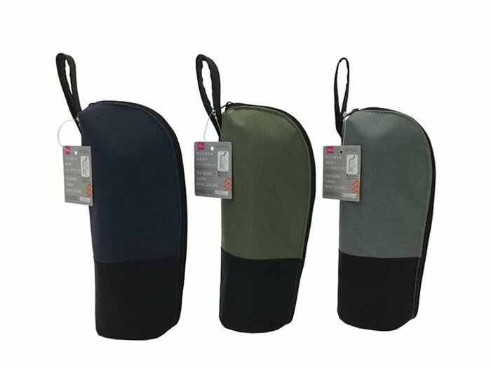 ダイソー公式　ペットボトルホルダー（ベースカラーズ）