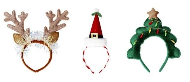 手軽にクリスマス気分を味わえる「カチューシャ」