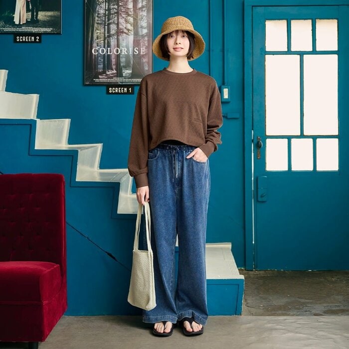 手入れがしやすく、汚れを気にせず履けるのもメリットです