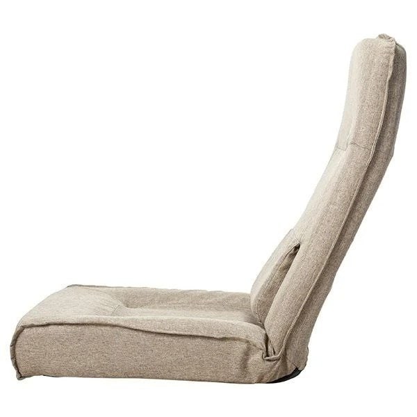 14段階もの細やかなリクライニング機能を搭載