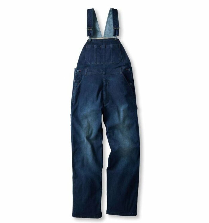 オーバーオールもサステナブルな「Green TECH」シリーズの商品