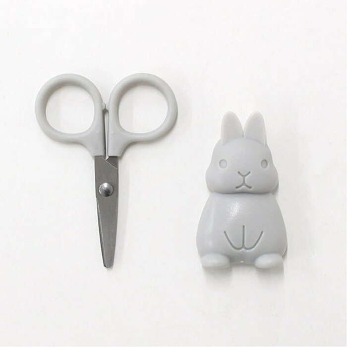 キャンドゥ公式　USAGI　マグネット付はさみ
