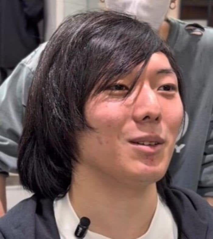「髪に無頓着」「似合う髪型が分からない」3ヶ月ぶりに髪を切る長髪男性　まさかの変身姿に本人驚き