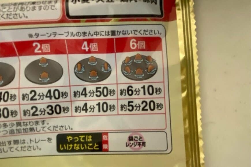 昼食準備中の電子レンジ内で見つけた光景　おにぎりが「会議」しているような様子に反響