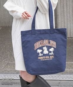 出所：ハニーズ公式オンラインショップ スヌーピー／トート