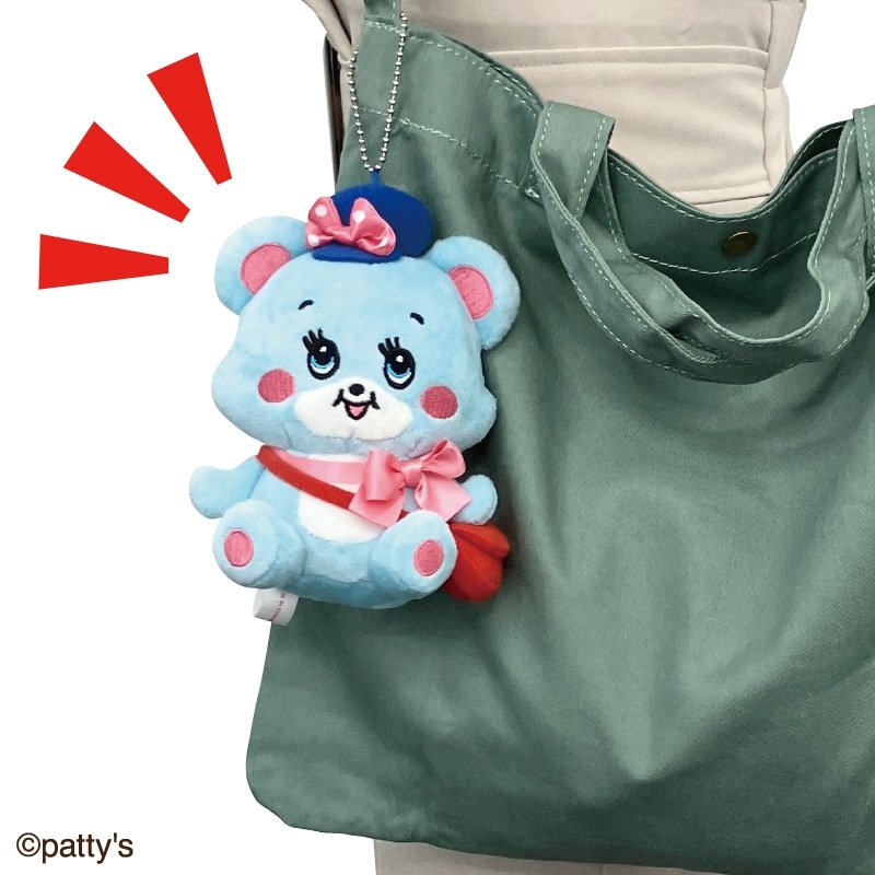 出所：郵便局のネットショップ「ＳＷＩＭＭＥＲ／ぬいぐるみキーホルダー」