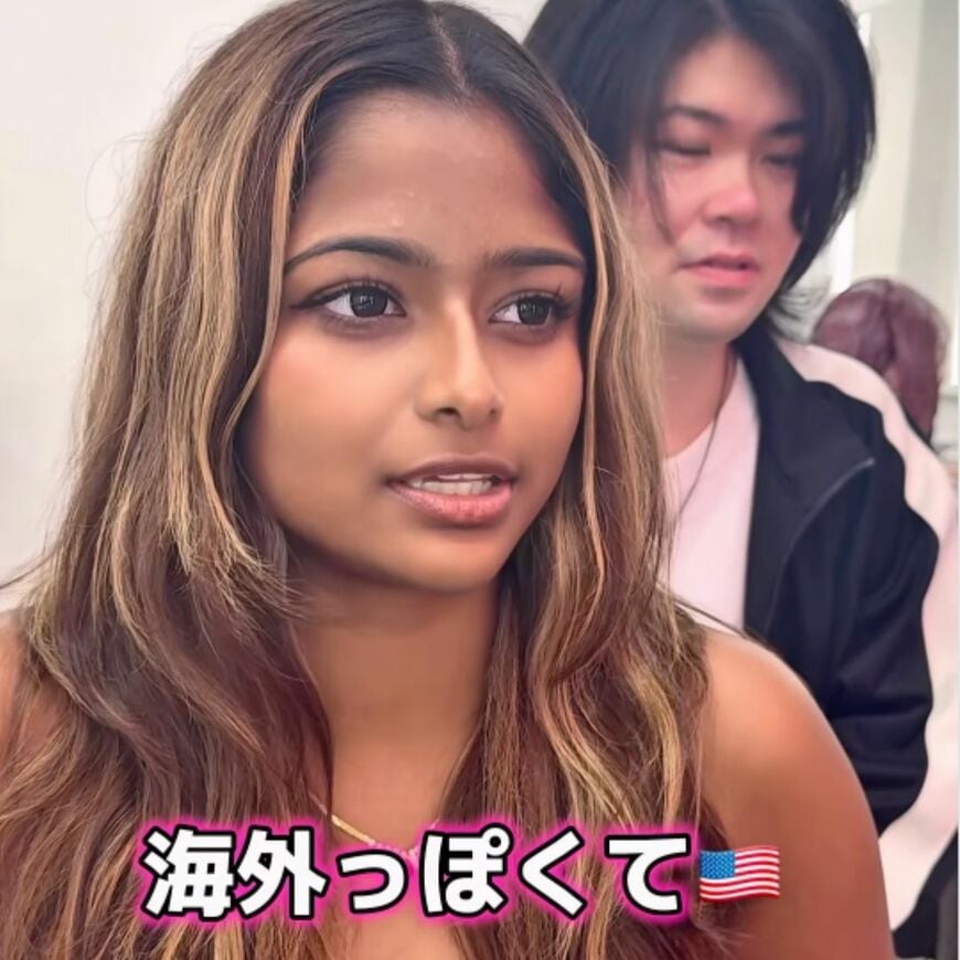 【大変身】プリンセスになりたい女性が海外ヘアで大胆イメチェン！「めっちゃ可愛い」と大満足