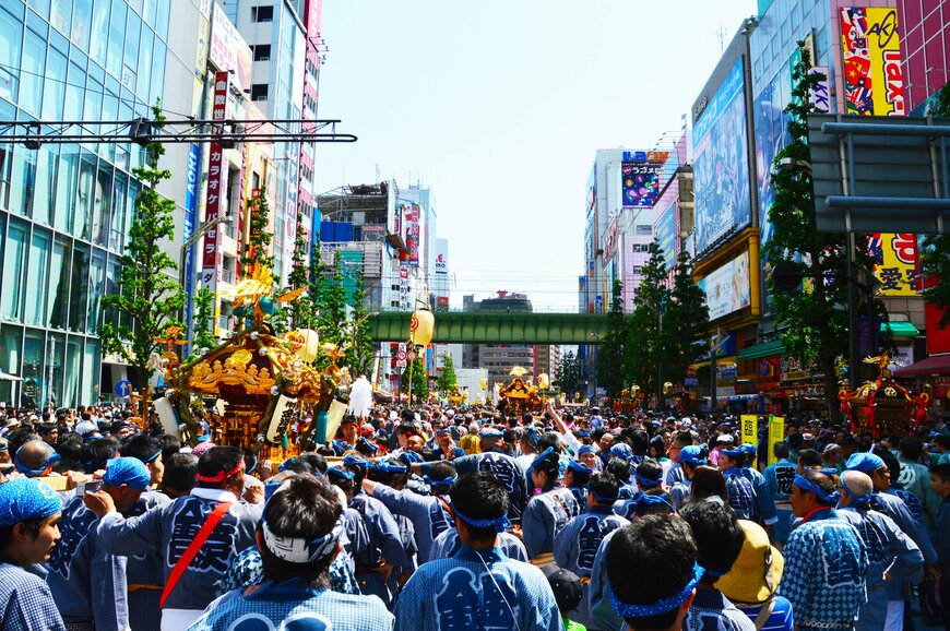 画像出所：一般社団法人千代田区観光協会「神田祭の楽しみ方ガイド発刊記念 千代田区観光協会厳選！神田祭を初心者でも楽しめる見どころ5選」