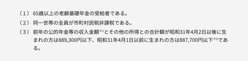 出所：厚生労働省「年金生活者支援給付金制度について」