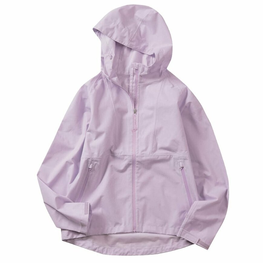 出所：ワークマン公式　フューチャーテックリネンライクレインジャケット