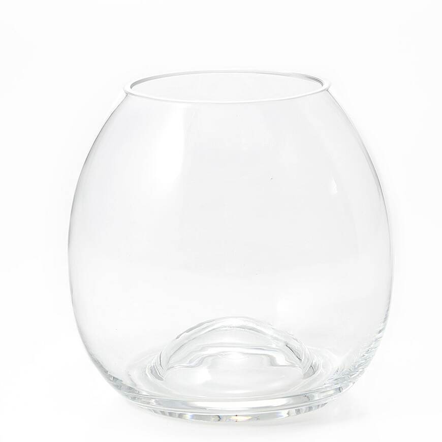 出所：無印良品ネットストア ガラスフラワーベース　凸型ボトム