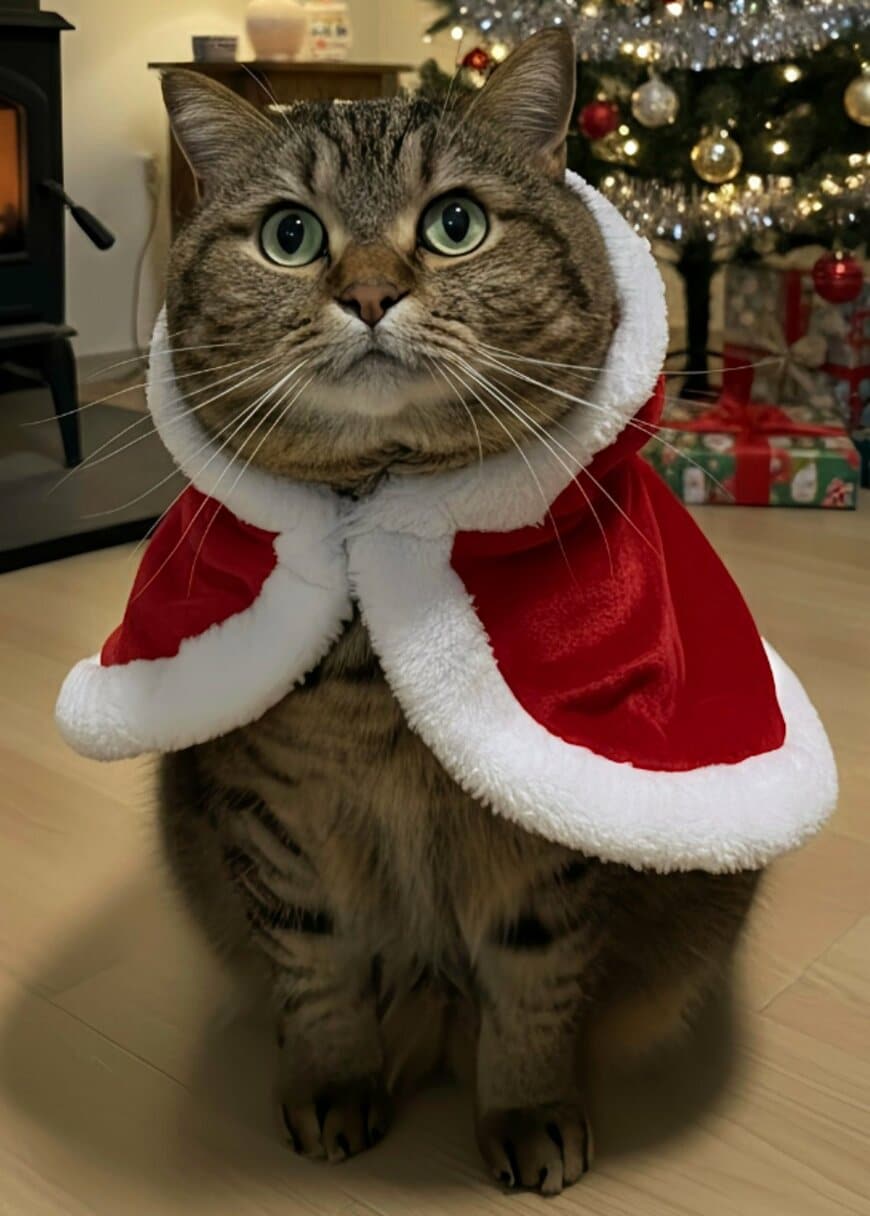 「スゴい顔w」可愛い猫を撫ですぎた結果→“意外な表情の変化”に思わず目を疑う！