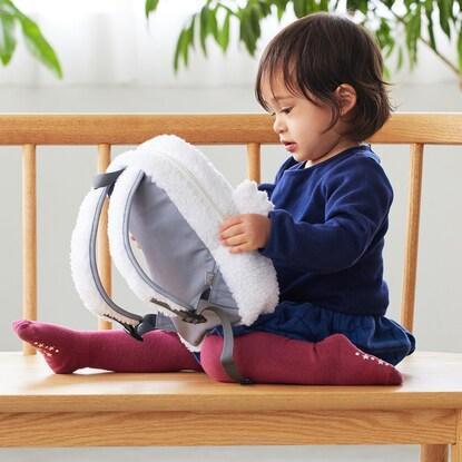 価格は4400円（税込）、ニトリネット限定のアイテムです/出所：ニトリ公式通販ニトリネット ベビーリュック ニョロニョロ