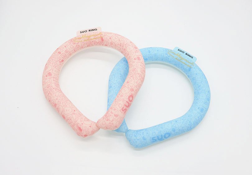 出所：株式会社WIZ『すみっコぐらしのSUO限定デザインのクールリングが楽天にて本日より予約スタート！』