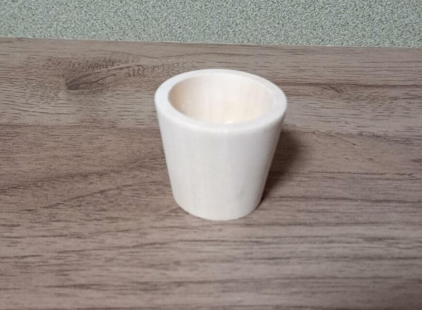 筆者撮影（セリア、木製オブジェ 杵と臼）