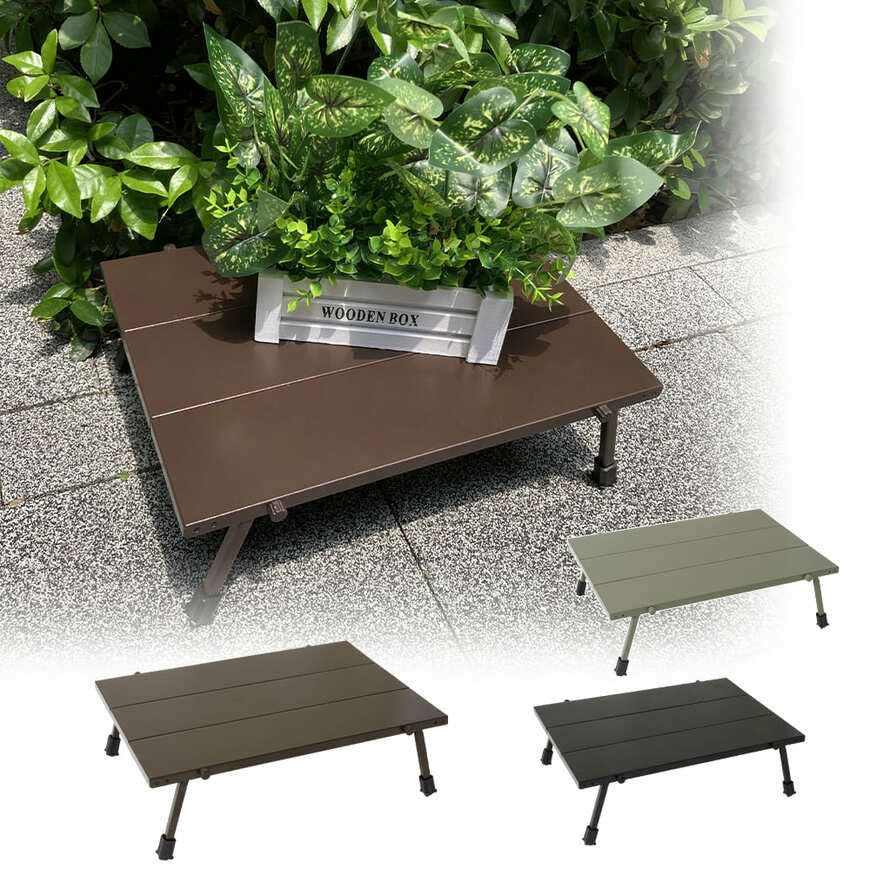 出所：ワークマン公式オンラインストア アルミテーブル