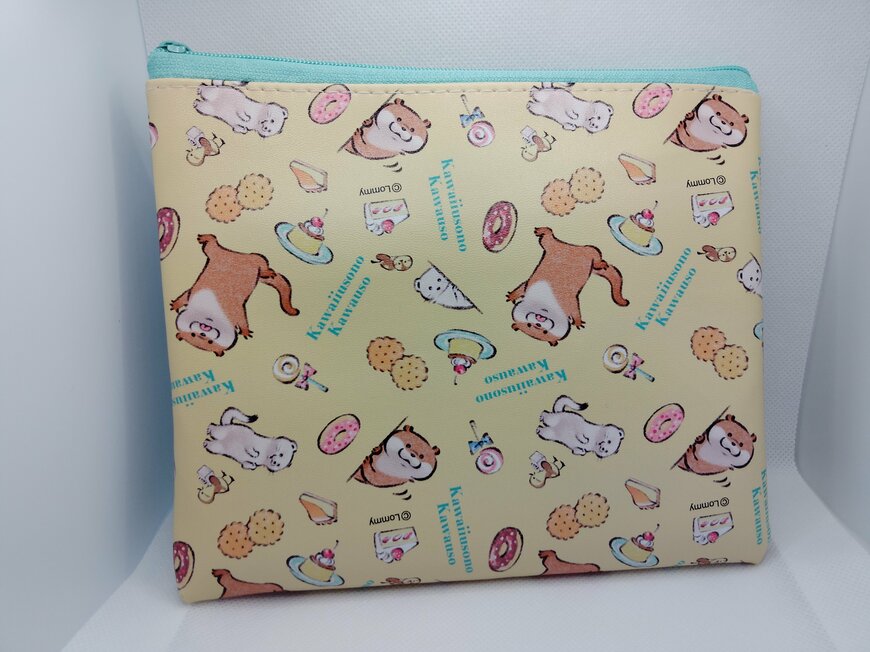 出所：筆者撮影（セリア、可愛い嘘のカワウソ）