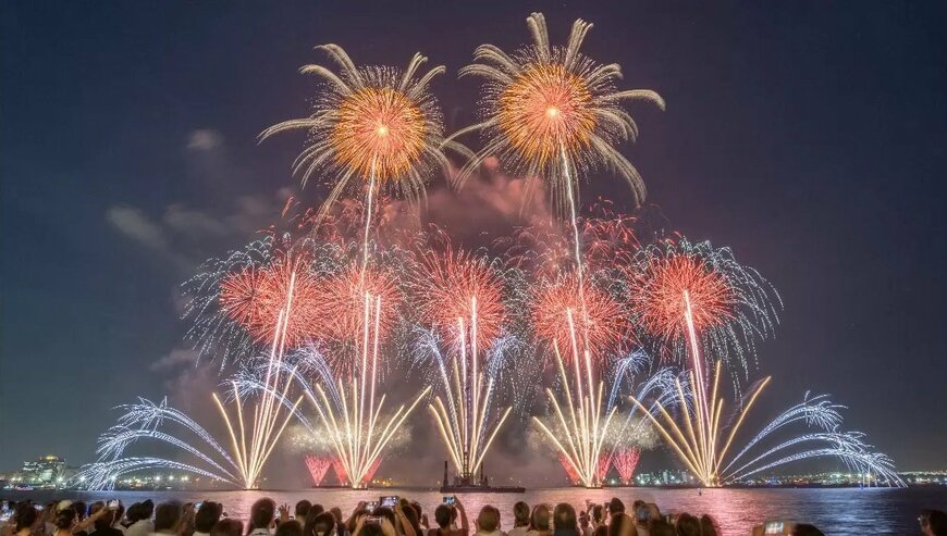 出所：みなとみらいPRセンター「音楽と花火で夜を彩る みなとみらいスマートフェスティバル2024を開催します」（valuepress）
