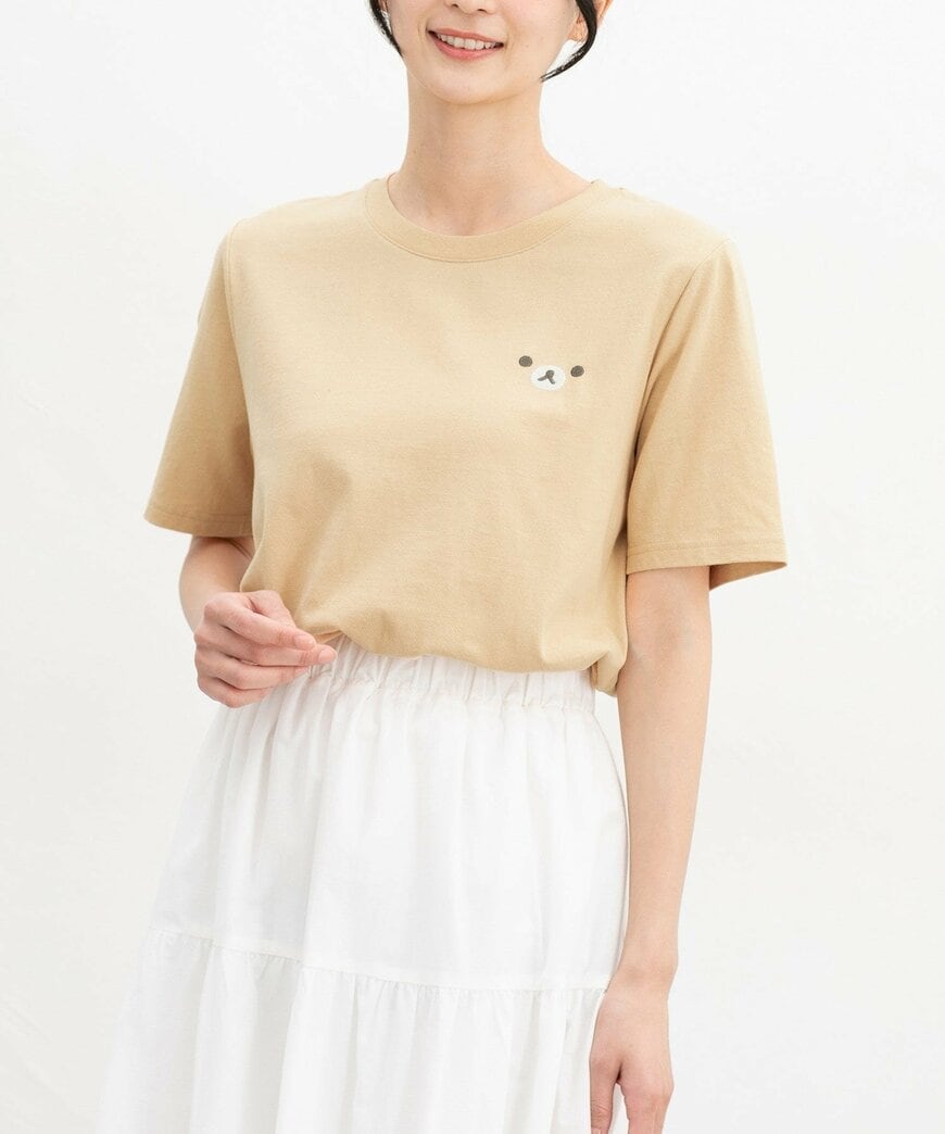 出所：ハニーズ公式　リラックマ／Ｔシャツ