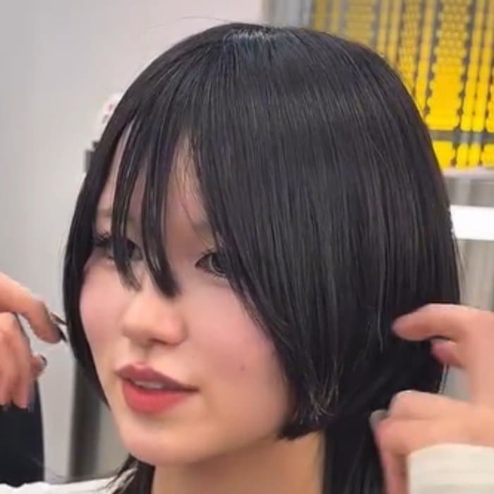 「BLEACHに出てくる技のイメージにしたい」女性がデザインカラーで印象チェンジ！目を引く仕上がりに注目