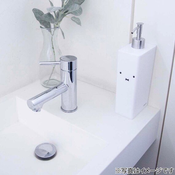 出所：ニトリ公式通販 ニトリネット ミッフィーのシャンプーボトル(ホワイト)