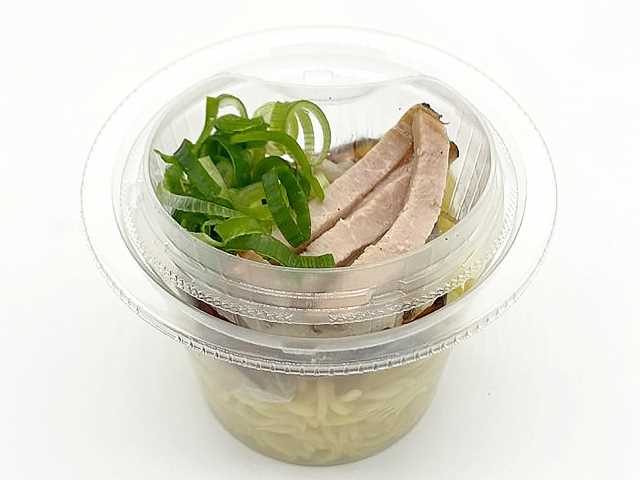 セブン-イレブンの新商品:冷し醤油ラーメン