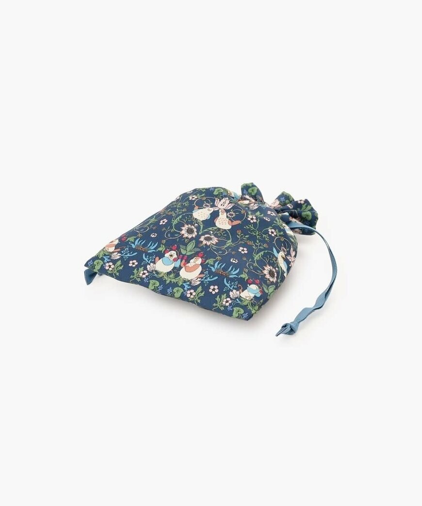 アフタヌーンティー公式 巾着ポーチセット/びじゅチューン!