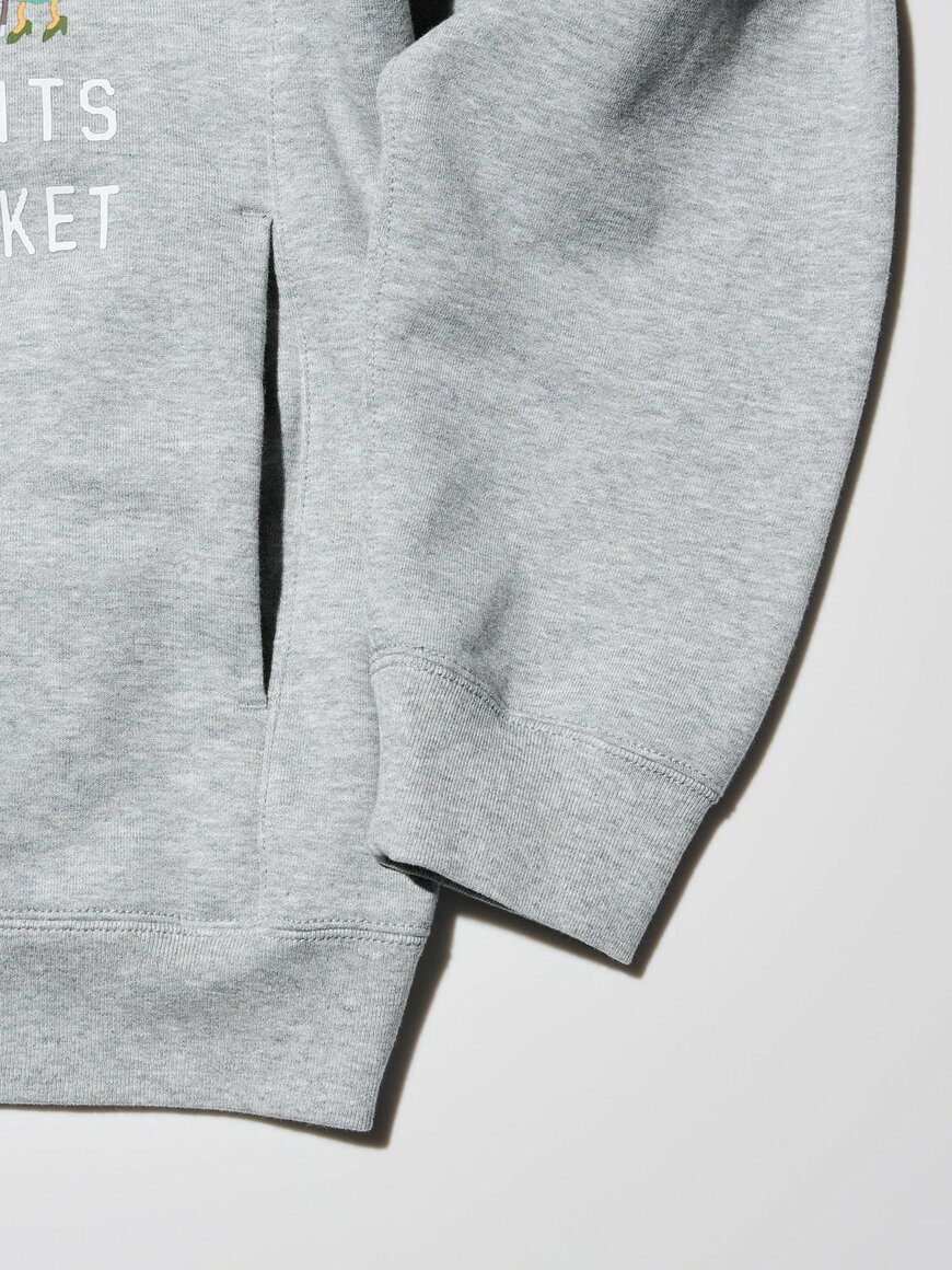 スポンジ・ボブ　カクタスプラントフリーマーケット スウェットパーカ