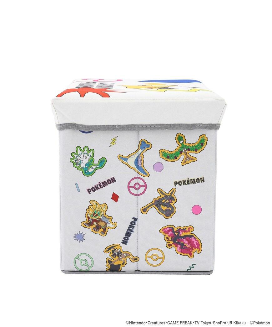 3COINS、スツール収納/ポケットモンスター商品画像